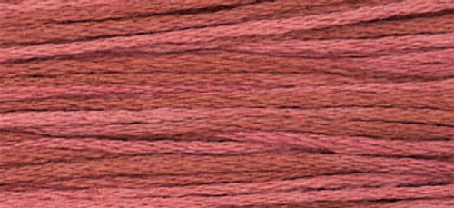 WDW - Weeks Dye Works Over Dyed Embroidery Floss - Brick #1331