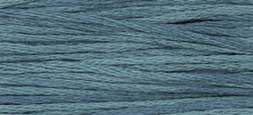 WDW - Weeks Dye Works Over Dyed Embroidery Floss - Deep Sea #2104