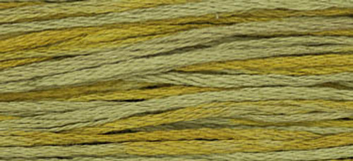 WDW - Weeks Dye Works Over Dyed Embroidery Floss - Loden #1264