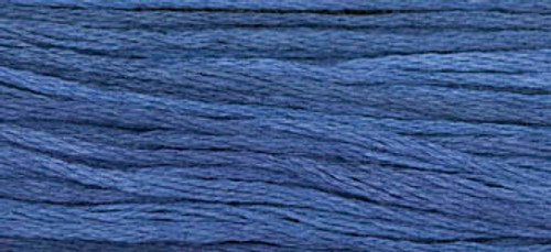 WDW - Weeks Dye Works Over Dyed Embroidery Floss - Michael's Navy #1309