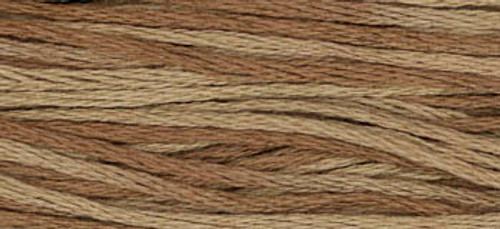 WDW - Weeks Dye Works Over Dyed Embroidery Floss - Mocha #1236