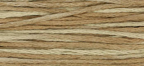 WDW - Weeks Dye Works Over Dyed Embroidery Floss - Oak #1219