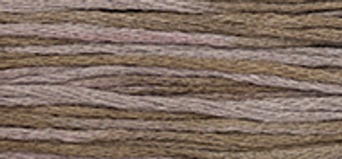 WDW - Weeks Dye Works Over Dyed Embroidery Floss - Stepping Stone #1289