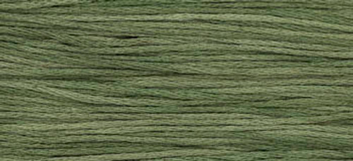 WDW - Weeks Dye Works Over Dyed Embroidery Floss - Terrapin #1274