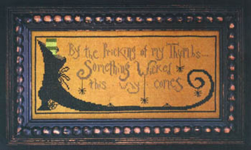 Something Wicked - Cross Stitch Pattern