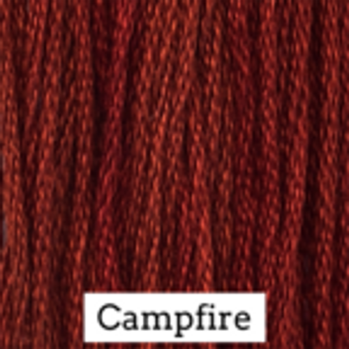 CC - Classic Colorworks - Over Dyed 100% Cotton Embroidery Floss - Campfire