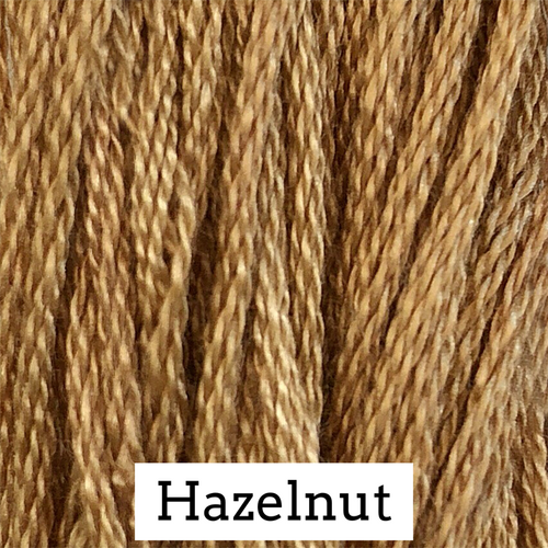 CC - Classic Colorworks - Over Dyed 100% Cotton Embroidery Floss - Hazelnut