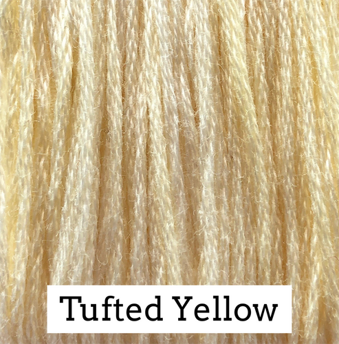 CC - Classic Colorworks - Over Dyed 100% Cotton Embroidery Floss - Tufted Yellow