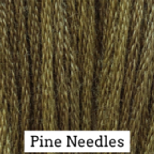 CC - Classic Colorworks - Over Dyed 100% Cotton Embroidery Floss - Pine Needles