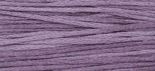 WDW - Weeks Dye Works Over Dyed Embroidery Floss - Purple Haze #1313