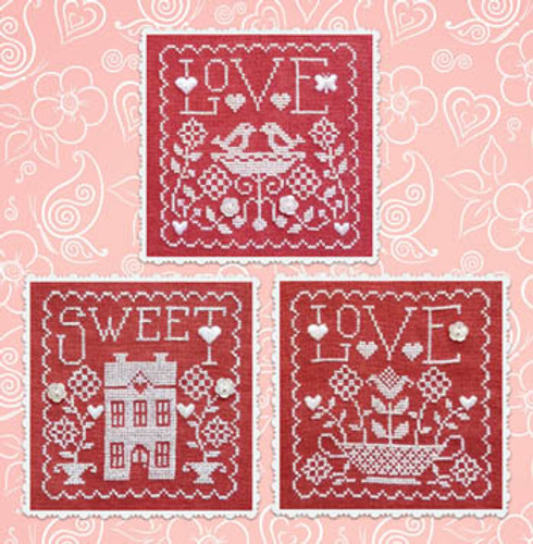 Love, Sweet Love - Cross Stitch Pattern