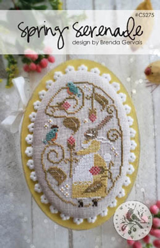 Spring Serenade - Cross Stitch Pattern