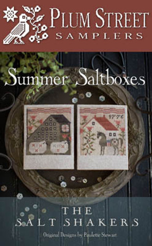 Summer Saltboxes - Cross Stitch Pattern