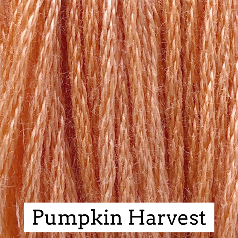 CC - Classic Colorworks - Over Dyed 100% Cotton Embroidery Floss - Pumpkin Harvest # 057