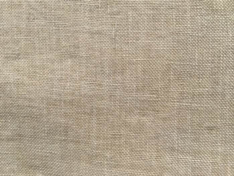 32ct. Hand Dyed 100% Linen - Beige - 18 x 27 (Fat 1/4)