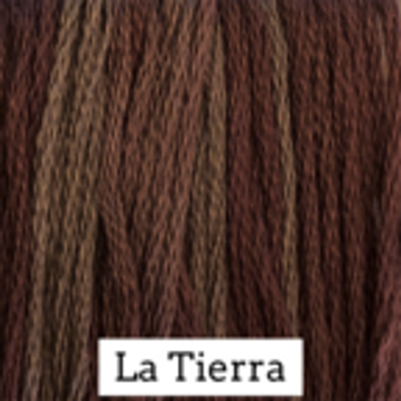 CC - Classic Colorworks - Over Dyed 100% Cotton Embroidery Floss - La Tierra #084