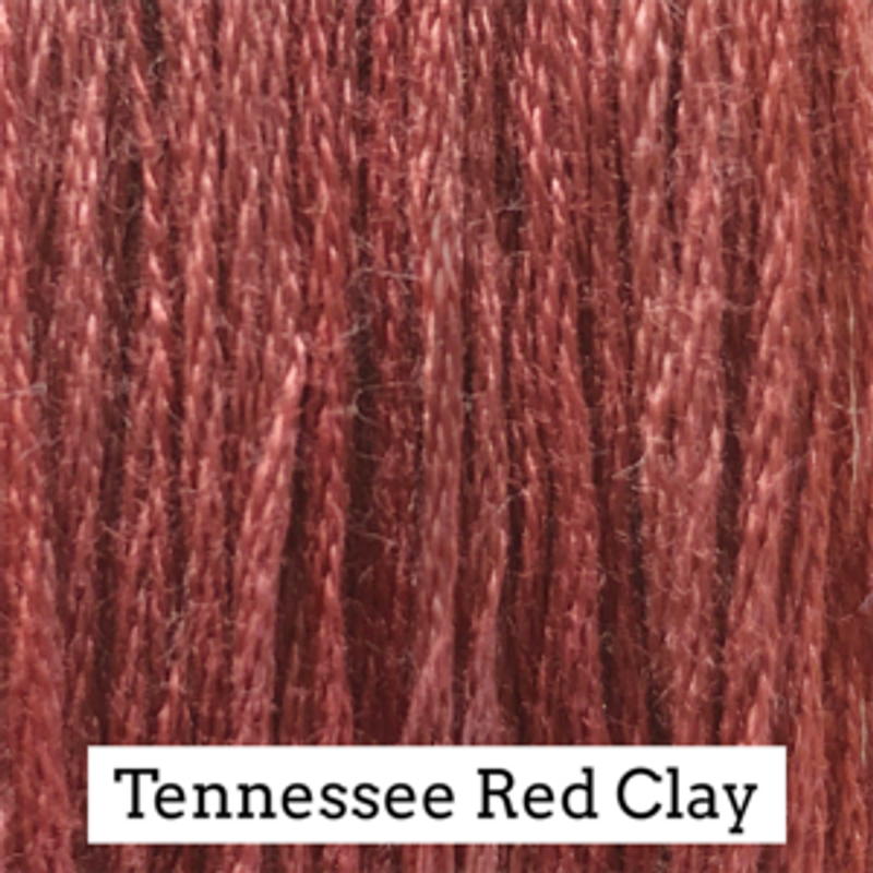 CC - Classic Colorworks - Over Dyed 100% Cotton Embroidery Floss - Tennessee Red Clay #131