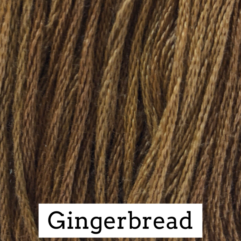 CC - Classic Colorworks - Over Dyed 100% Cotton Embroidery Floss - Gingerbread #241