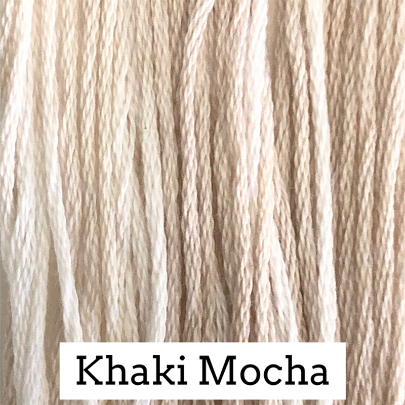 CC - Classic Colorworks - Over Dyed 100% Cotton Embroidery Floss - Khaki Mocha #055