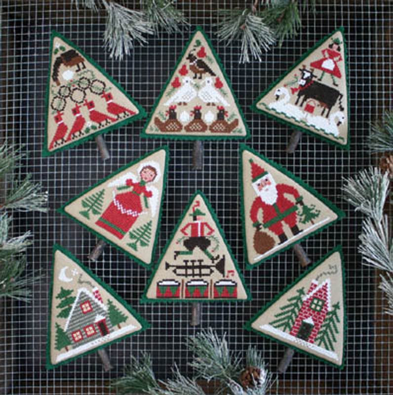 O Christmas Tree - Cross Stitch Pattern