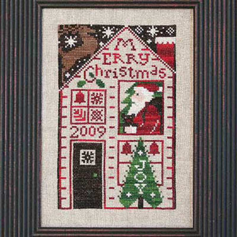 The Prairie Schooler - 2009 Limited Edition Must Be Santa - Cross Stitch Pattern (Reprint)