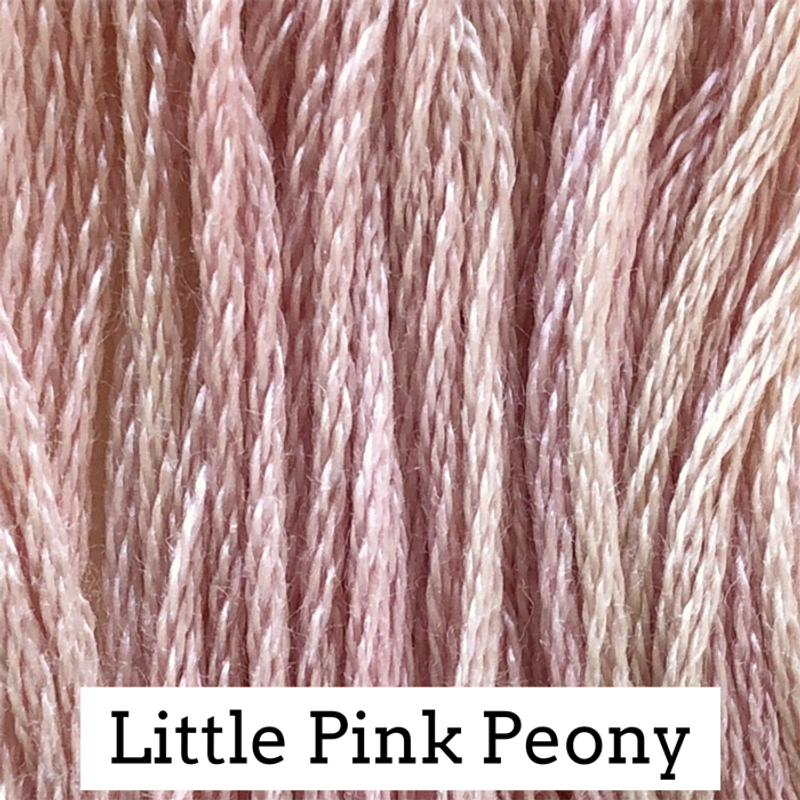 CC - Classic Colorworks - Over Dyed 100% Cotton Embroidery Floss - Little Pink Peony  #121