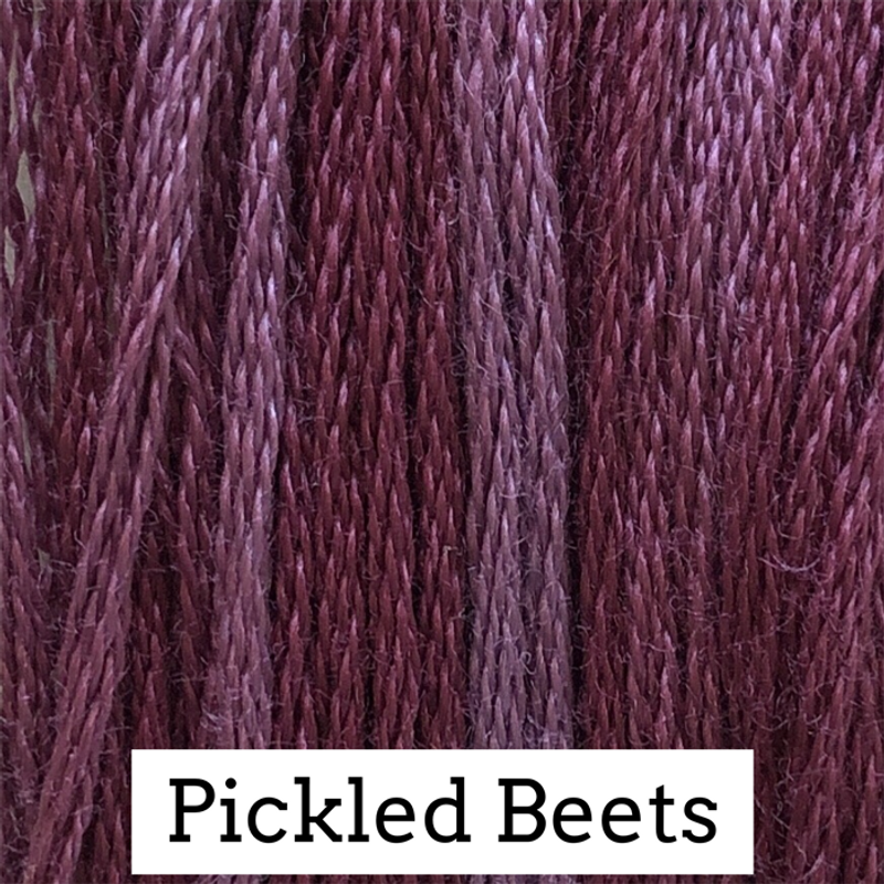 CC - Classic Colorworks - Over Dyed 100% Cotton Embroidery Floss - Pickled Beets #148