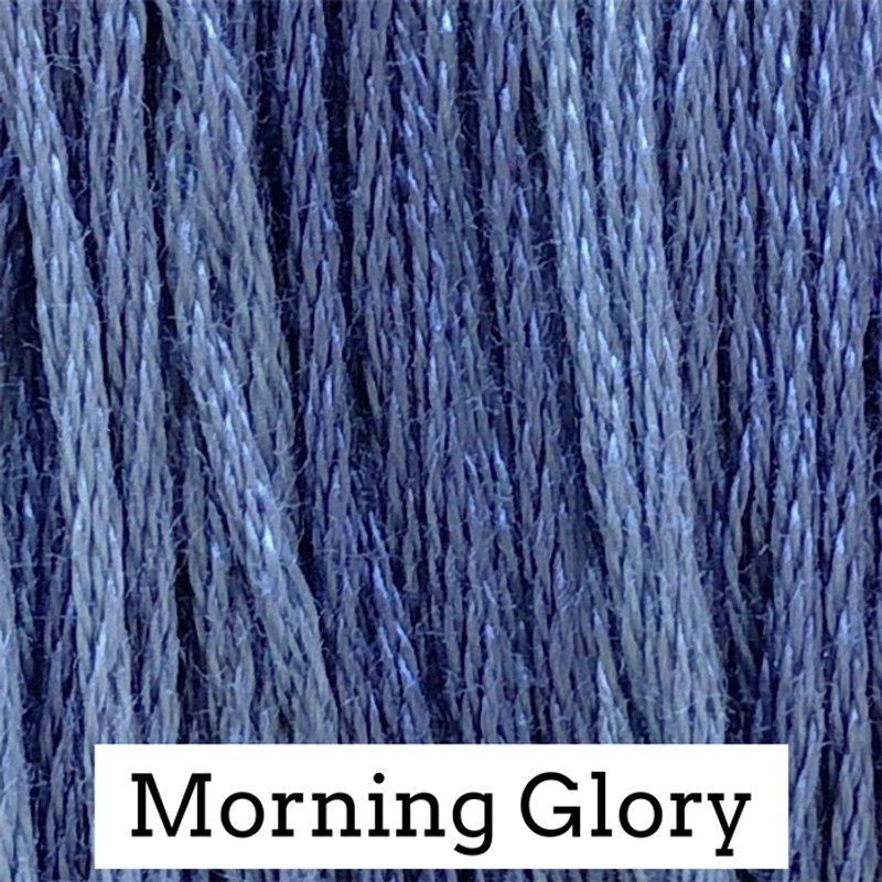 CC - Classic Colorworks - Over Dyed 100% Cotton Embroidery Floss - Morning Glory #206