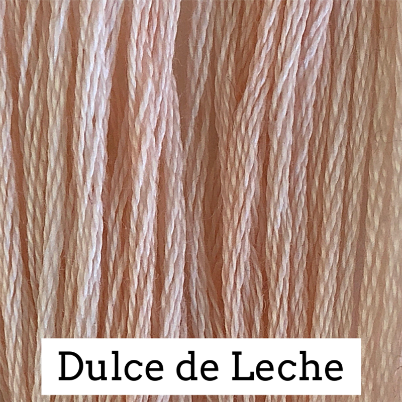 CC - Classic Colorworks - Over Dyed 100% Cotton Embroidery Floss - Dulce de Leche #143