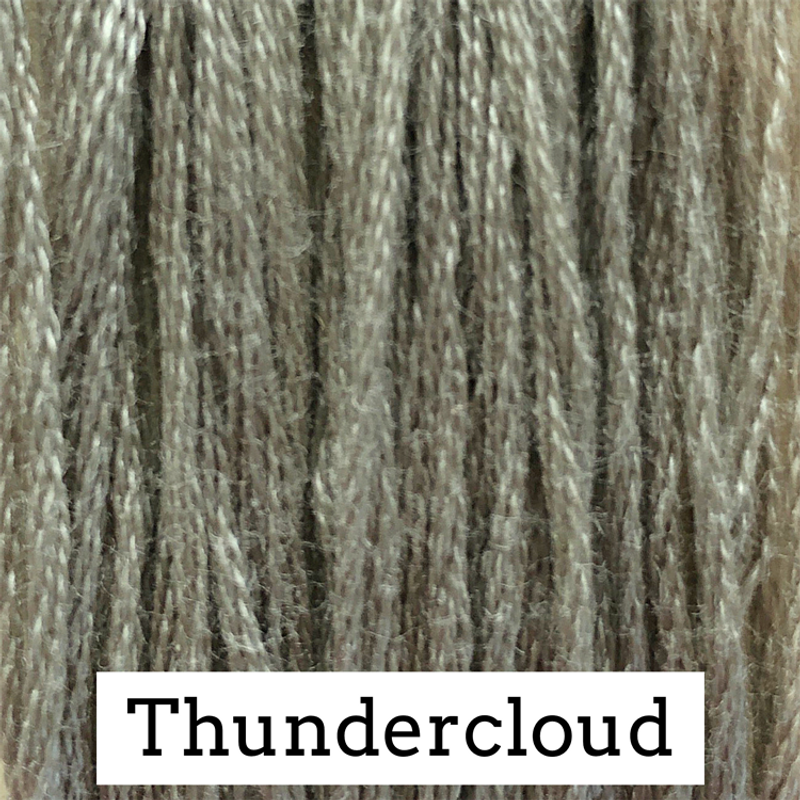 CC - Classic Colorworks - Over Dyed 100% Cotton Embroidery Floss - Thundercloud #249