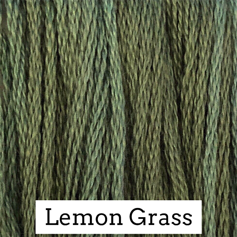 CC - Classic Colorworks - Over Dyed 100% Cotton Embroidery Floss - Lemon Grass # 230