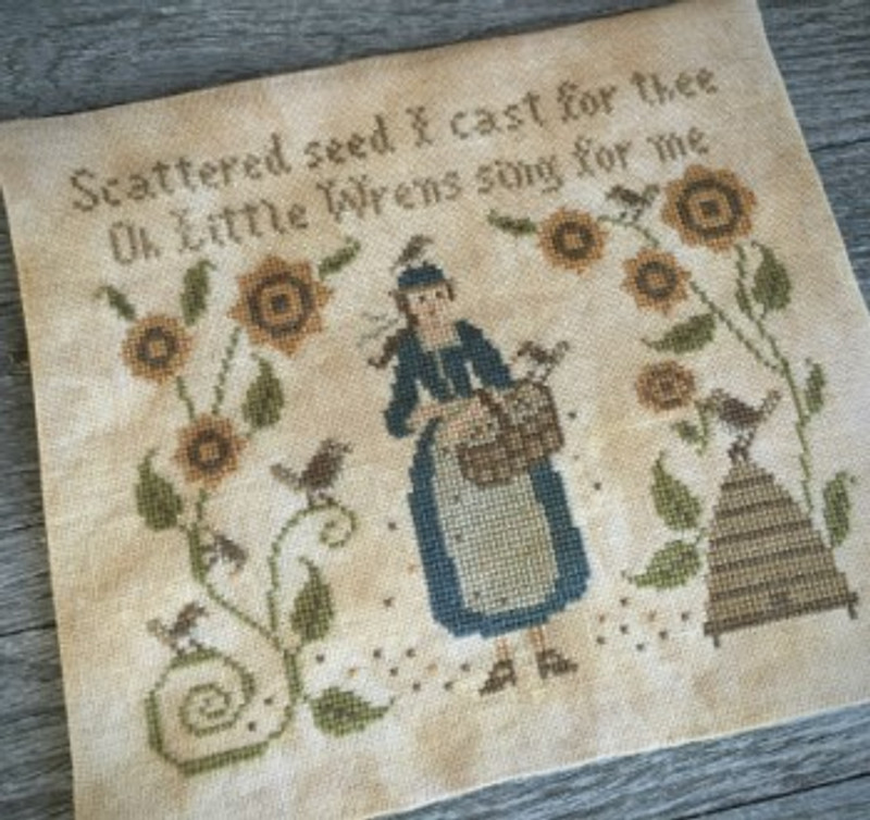 Seeds of Kindness - Cross Stitch Pattern