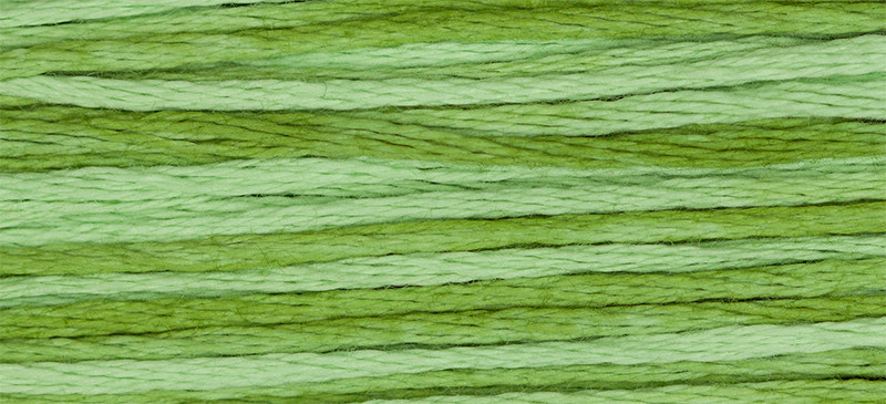 WDW - Weeks Dye Works Over Dyed Embroidery Floss - Meadow #2176