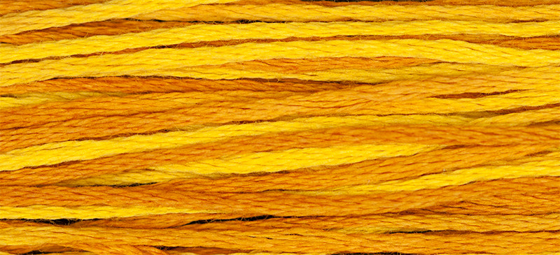 WDW - Weeks Dye Works Over Dyed Embroidery Floss - Marigold #2225