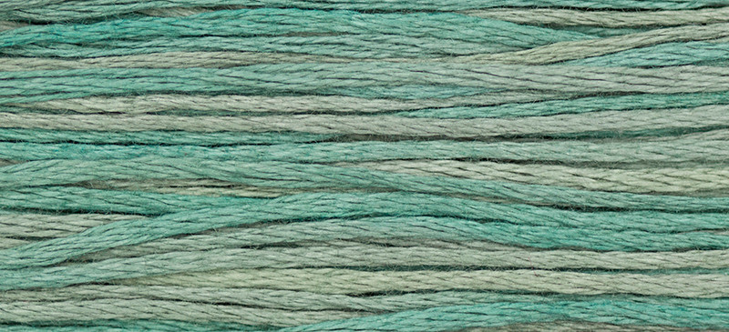 WDW - Weeks Dye Works Over Dyed Embroidery Floss - Blue Fescue #2116