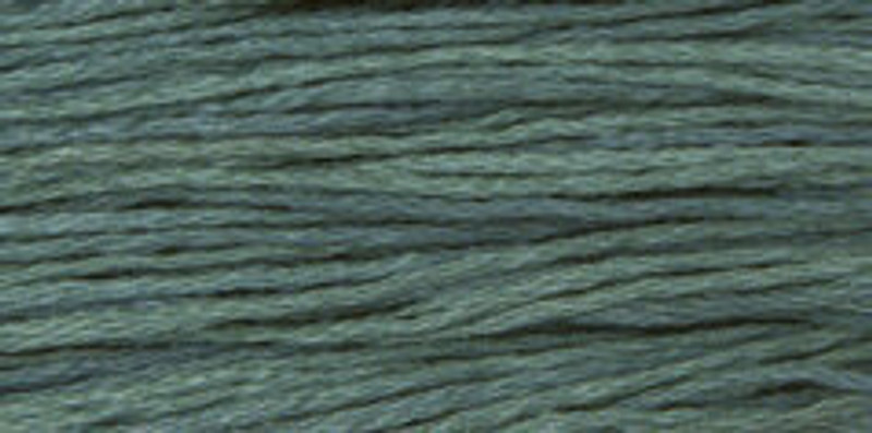 WDW - Weeks Dye Works Over Dyed Embroidery Floss - Kentucky Bluegrass #2152