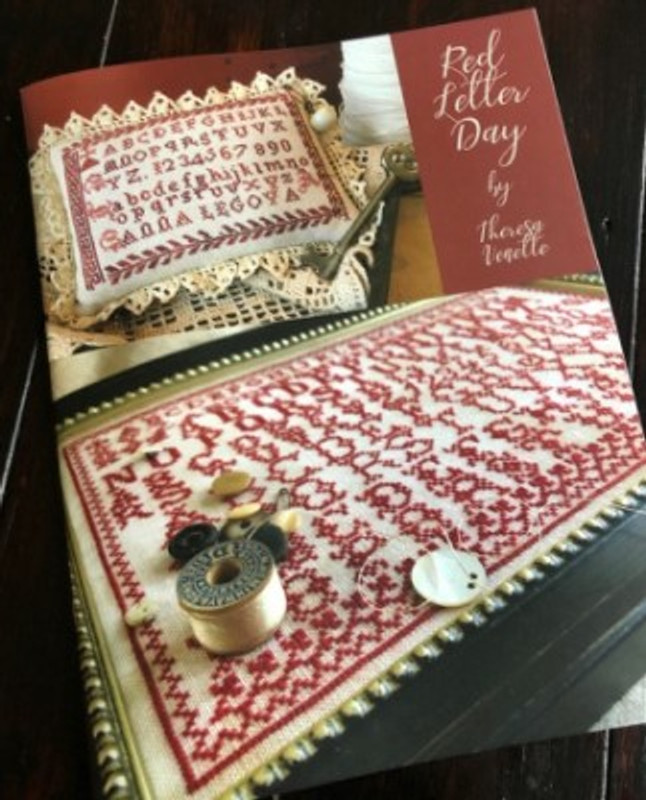 Red Letter Day - Cross Stitch Sampler Booklet