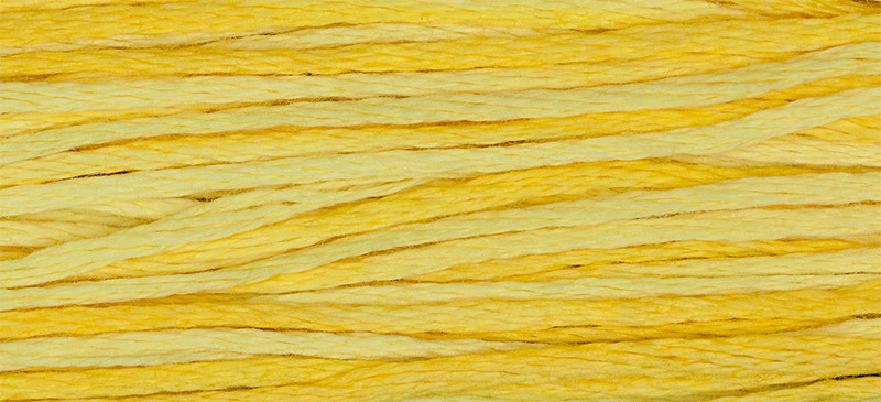 WDW - Weeks Dye Works Over Dyed Embroidery Floss - Saffron #2223