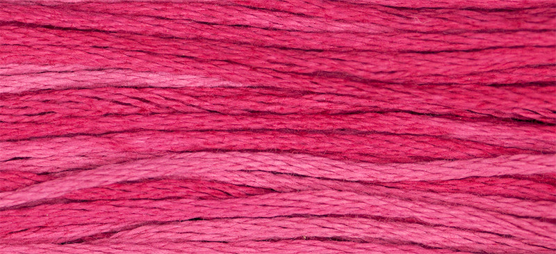 WDW - Weeks Dye Works Over Dyed Embroidery Floss - Strawberry Fields #2265