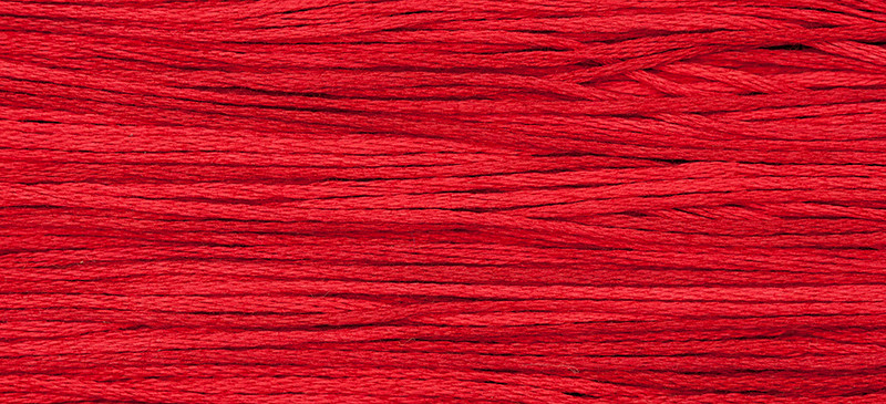 WDW - Weeks Dye Works Over Dyed Embroidery Floss - Candy Apple #2268a#