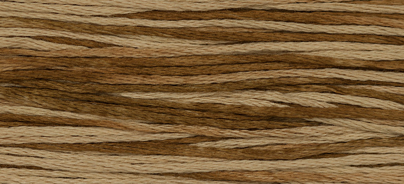 WDW - Weeks Dye Works Over Dyed Embroidery Floss - Butterscotch #1226