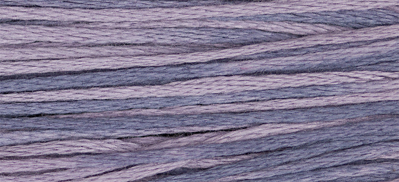 WDW - Weeks Dye Works Over Dyed Embroidery Floss - Plum #2321