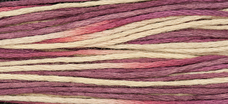 WDW - Weeks Dye Works Over Dyed Embroidery Floss - Raspberry Tart #1337