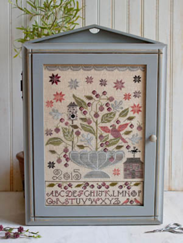 Blackberry House - Cross STitch PAttern