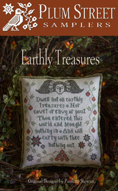 Earthly Treasures - Cross Stitch Pattern