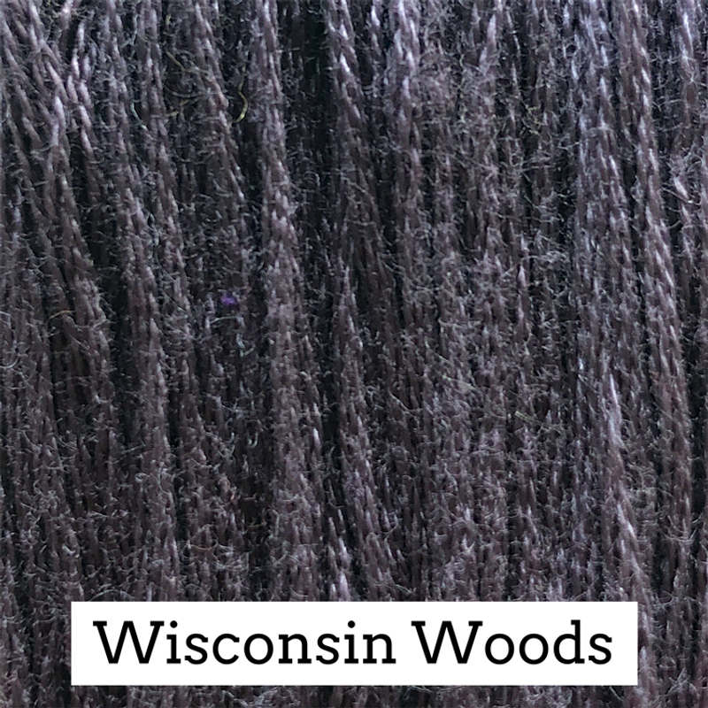 CC - Classic Colorworks - Over Dyed 100% Cotton Embroidery Floss - Wisconsin Woods #CCT114