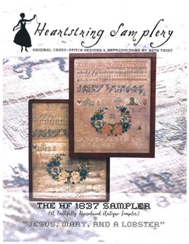 The HF 1837 Sampler - Cross Stitch Pattern