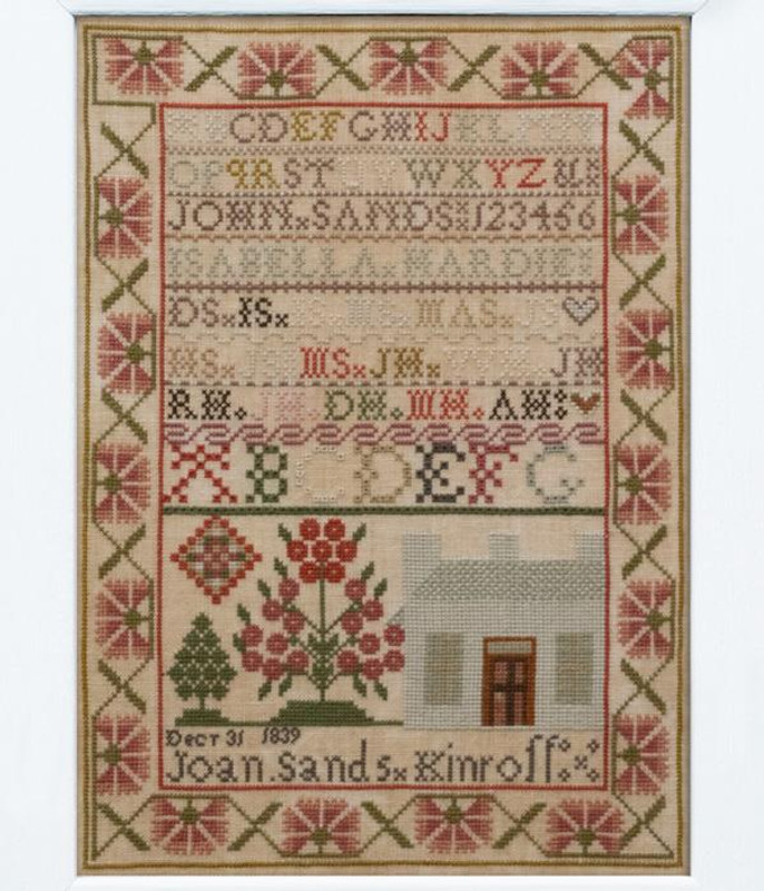 Joan Sands: A Scottish Hogmanay Sampler 1839