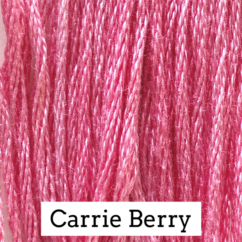 CC - Classic Colorworks - Over Dyed 100% Cotton Embroidery Floss - Carrie Berry #051