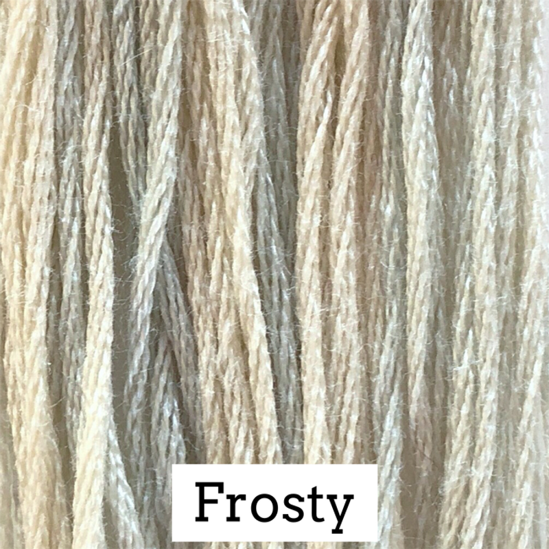 CC - Classic Colorworks - Over Dyed 100% Cotton Embroidery Floss - Frosty #209